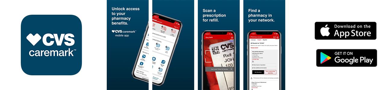 CVS app register